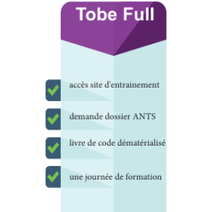 site entrainement code de la route TOBEFULL